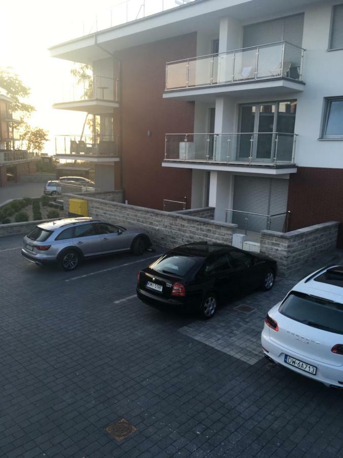 Apartament Silver Klifowa Rewal Eksteriør bilde